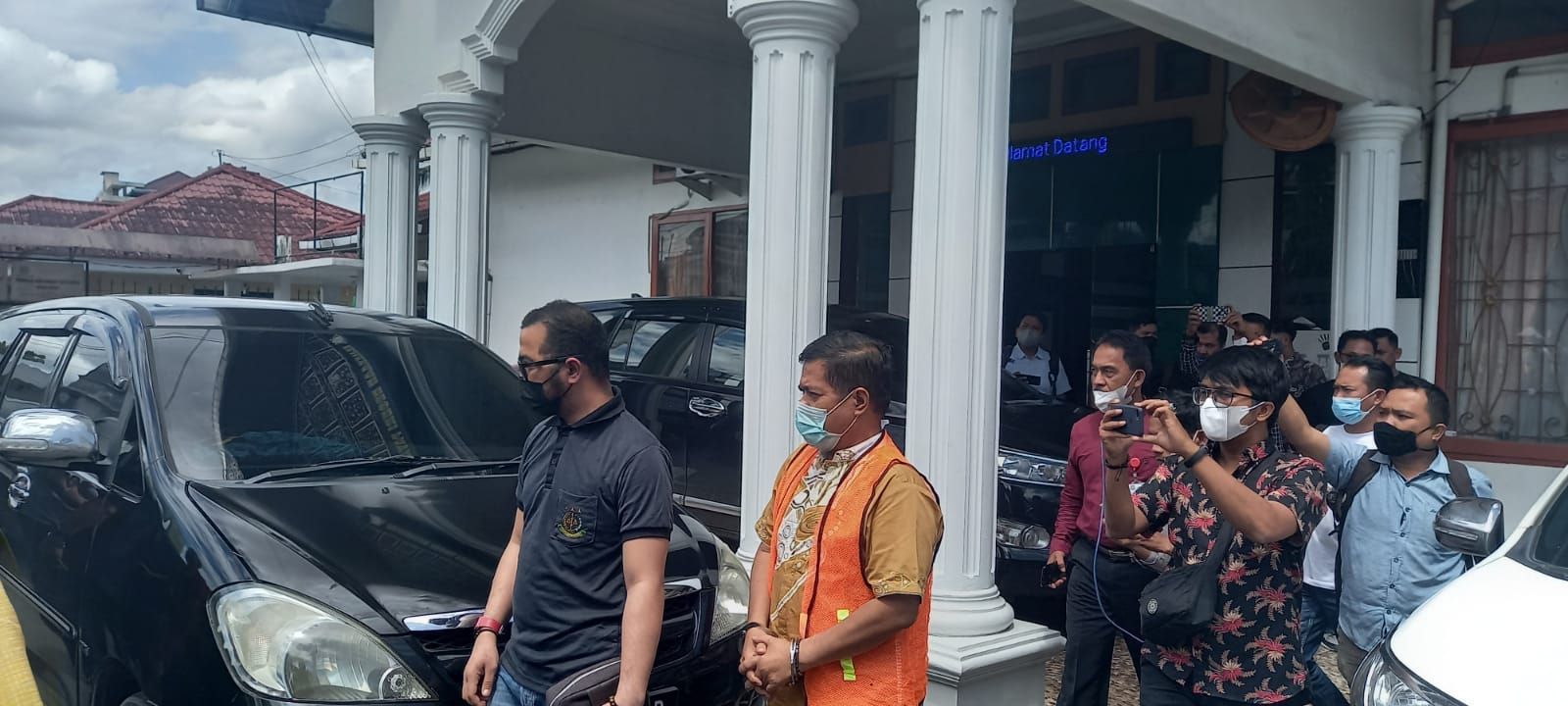 Kadis Kesehatan Payakumbuh Bakhrizal Resmi Ditahan Kejaksaan, Buntut Kasus Dugaan Korupsi Dana Covid-19