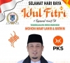 Ketua DPRD Kota Payakumbuh HAMDI AGUS,ST. Beserta Keluarga Mengucapkan selamat Hari Raya Idul Fitri 1 Syawal 1443 H Tahun 2022.