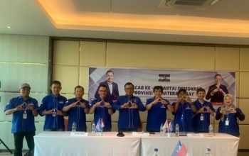 Ridwan Sabirin diamanahkan Pimpin Partai Demokrat Kota Payakumbuh