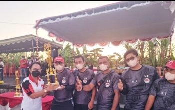 Gateball asal Payakumbuh Binaan Letkov Kav Ferry Lahe Juara di Bali