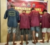 Empat Kawanan Jambret di Kota Payakumbuh Berhasil Ditangkap