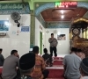 Polsek Pangkalan Laksanakan Jumat Curhat di Mesjid Tawakkal Tanjung Balik Pangkalan