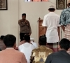 Kapolsek Akno Pilindo Gelar Jumat Curhat Dengan Jemaah Mesjid Darul Muslimin Manggilang