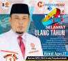 Ketua DPRD Hamdi Agus,ST Mengucapkan Selamat Ulang Tahun Mediariau.com yang Ke-4
