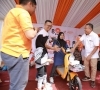 Pemenang Hadiah Jalan Sehat, Mengaku Senang dengan Acara Gebyar Pasar Rakyat DPD PKS