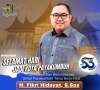 H. Fikri Hidayat, S.Sos Mengucapkan Selamat HUT Kota Payakumbuh City of Randang yang ke 53