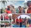 Bupati Safaruddin Bersama Rombongan, Tinjau Empat Titik Lokasi Banjir Sekaligus Berikan Bantuan untuk Korban Terdampak
