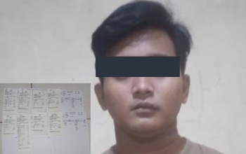 Gelapkan Uang Penjualan, Karyawan Toko di Piladang Ditangkap Polisi